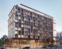 Rendering of The Stemma, via New York City Department of Housing Preservation and Development